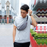 Men Waist Bag Pack Casual Money Phone Belt Bag Canvas Fanny Pouch