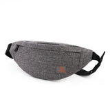 Men Waist Bag Pack Casual Money Phone Belt Bag Canvas Fanny Pouch
