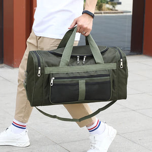 Men Outdoor Shoulder Bag Large Capacity Travel Bag