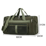 Men Outdoor Shoulder Bag Large Capacity Travel Bag