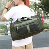 Men Outdoor Shoulder Bag Large Capacity Travel Bag