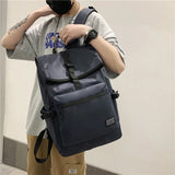 Large Capacity Breathable Backpack Men's Travel Bag Casual Men's Backpack