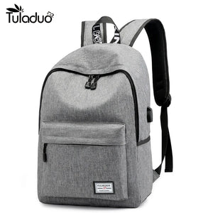 Men Backpack Oxford Male Travel Bag Backpacks Casual Men Student Bag