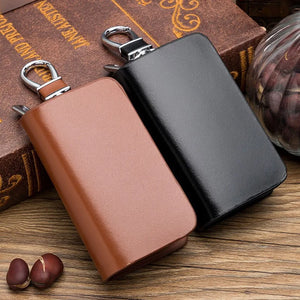Car Key Case Bag Remote Control Protector Cover Wallets Organizer