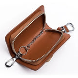 Car Key Case Bag Remote Control Protector Cover Wallets Organizer