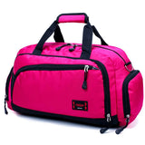 Men Gym Bags For Fitness Training Outdoor Travel Sport Bag Backpack