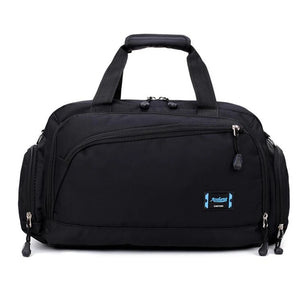 Men Gym Bags For Fitness Training Outdoor Travel Sport Bag Backpack
