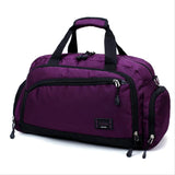 Men Gym Bags For Fitness Training Outdoor Travel Sport Bag Backpack