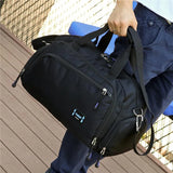 Men Gym Bags For Fitness Training Outdoor Travel Sport Bag Backpack