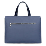 Men Business PVC Handbag Tote Bag Laptop Briefcase