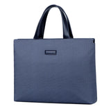 Men Business PVC Handbag Tote Bag Laptop Briefcase