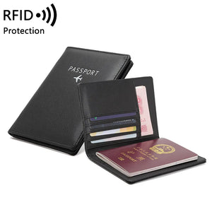 Passport Wallet Document Bag Travel Ticket Holder Clutch Bag