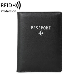 Passport Wallet Document Bag Travel Ticket Holder Clutch Bag