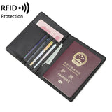 Passport Wallet Document Bag Travel Ticket Holder Clutch Bag