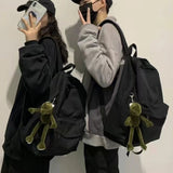 Men Shoulder Backpack Casual Hiking Backpacks Outdoor Sport School Bag