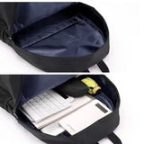 Men Shoulder Backpack Casual Hiking Backpacks Outdoor Sport School Bag