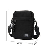 Men Messenger Bag Hip Hop Mini Shoulder Bags Casual Mobile Phone Packet