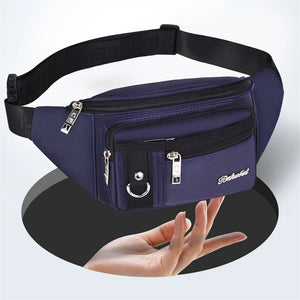 Men Waist Bag Pack Wallet Purse Phone Belt Bag Pouch