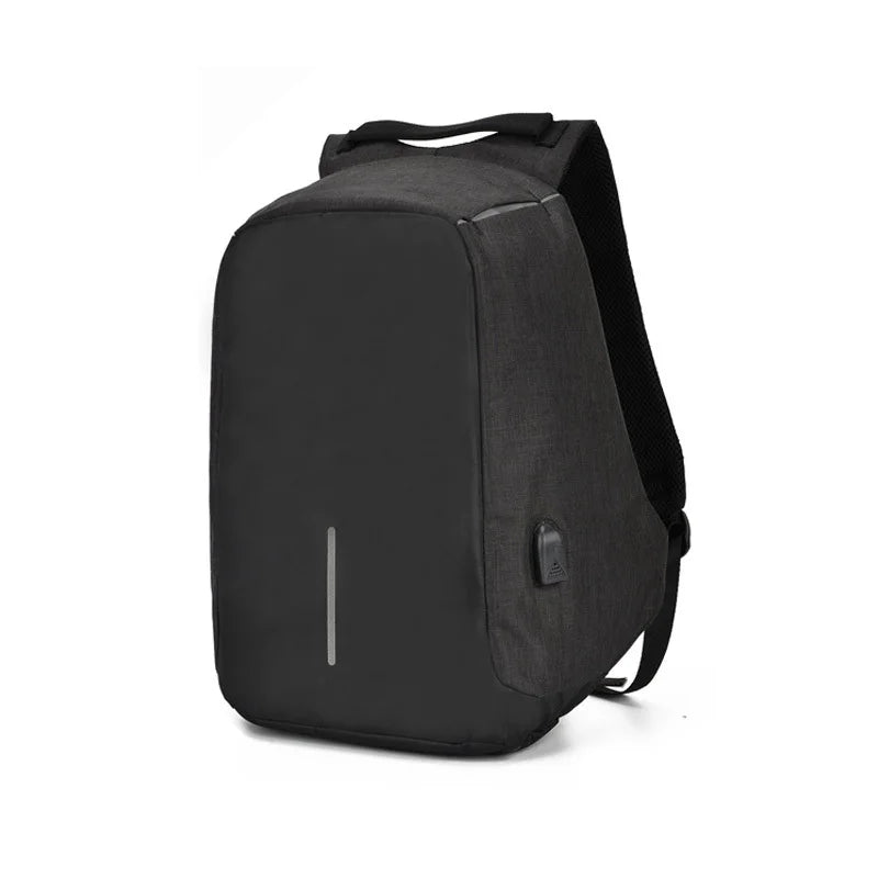 Anti-theft Waterproof Business Backpack 15 Inch USB Rechargeable