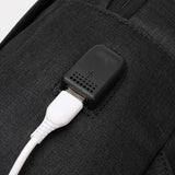 Men's Backpack 15.6 Inch Laptop Bag USB Charging Waterproof Rucksack