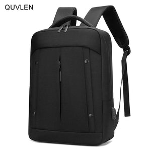 Men's Backpack 15.6 Inch Laptop Bag USB Charging Waterproof Rucksack