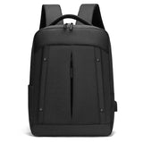 Men's Backpack 15.6 Inch Laptop Bag USB Charging Waterproof Rucksack