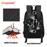 Waterproof Men's Backpack, Business Unisex Photography Bag