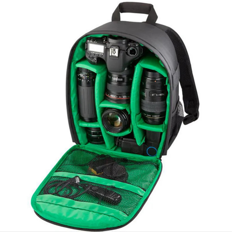 Waterproof Men's Backpack, Business Unisex Photography Bag