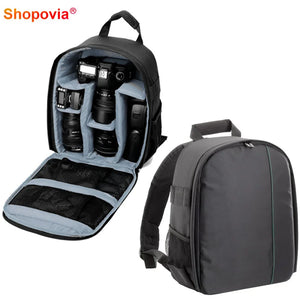 Waterproof Men's Backpack, Business Unisex Photography Bag