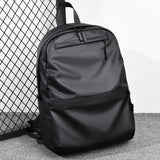 Men's Waterproof Business Laptop Backpack Casual Large Capacity Bagpack Rucksack