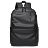 Men's Waterproof Business Laptop Backpack Casual Large Capacity Bagpack Rucksack