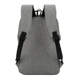 Men's Waterproof Laptop Backpack w/ USB Charging
