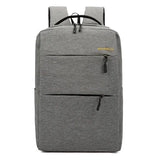 Men's Waterproof Laptop Backpack w/ USB Charging