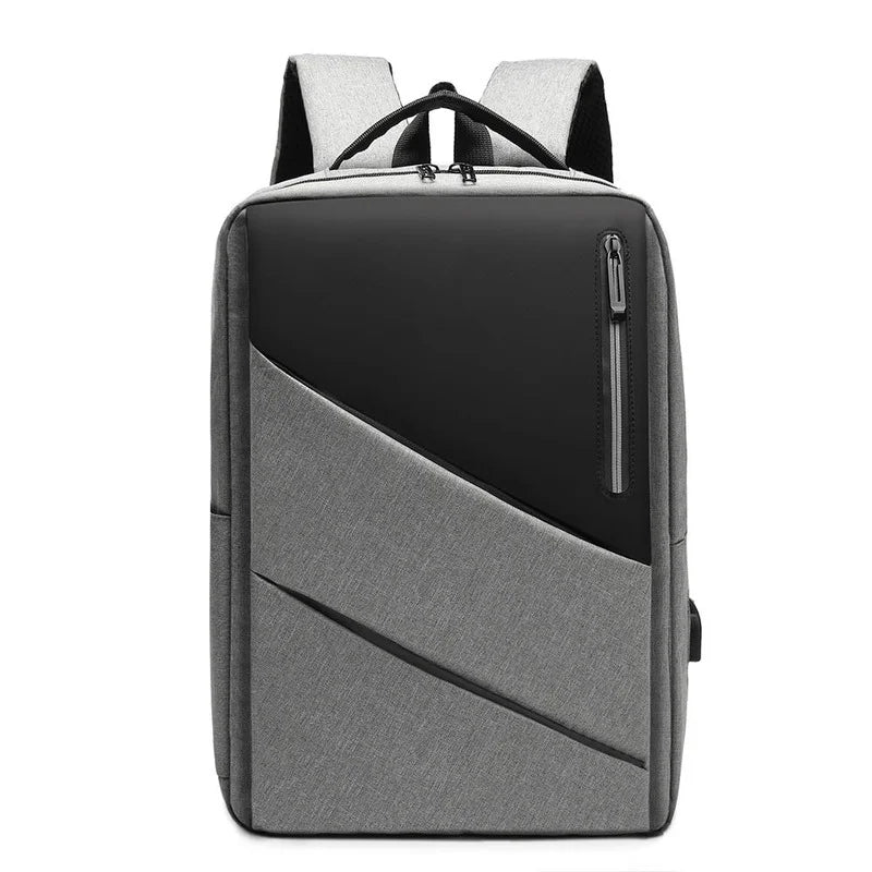 Men's Laptop Backpack USB Charging Port