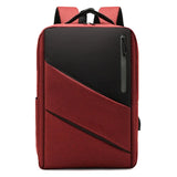 Men's Laptop Backpack USB Charging Port