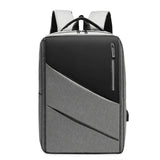 Men's Laptop Backpack USB Charging Port