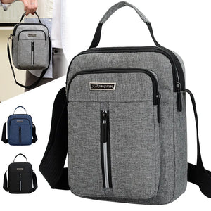 Men's Business Handbag Large Capacity Crossbody Bag