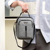 Men's Business Handbag Large Capacity Crossbody Bag