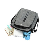 Men's Business Handbag Large Capacity Crossbody Bag