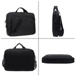17 inch Laptop Bag Men's Briefcase Messenger Bag for Business Office Documents