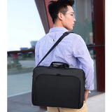 17 inch Laptop Bag Men's Briefcase Messenger Bag for Business Office Documents