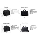 17 inch Laptop Bag Men's Briefcase Messenger Bag for Business Office Documents