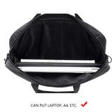17 inch Laptop Bag Men's Briefcase Messenger Bag for Business Office Documents