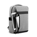 Men's Business Backpack Waterproof Bag Male Laptop USB Charging Casual Rucksack