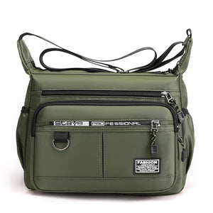 Men's Business Shoulder Casual Bags Waterproof Lightweight Travel Bags