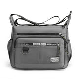 Men's Business Shoulder Casual Bags Waterproof Lightweight Travel Bags