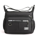 Men's Business Shoulder Casual Bags Waterproof Lightweight Travel Bags