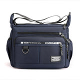 Men's Business Shoulder Casual Bags Waterproof Lightweight Travel Bags