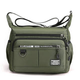 Men's Business Shoulder Casual Bags Waterproof Lightweight Travel Bags