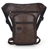 Men's Pu sports bag waist bag